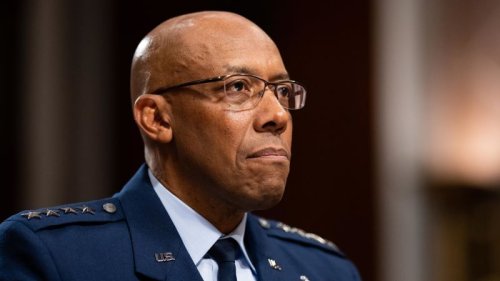Who is C.Q. Brown, the next chairman of the Joint Chiefs of Staff?
