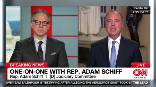 Rep. Schiff suggests Democrats might save Speaker Johnson