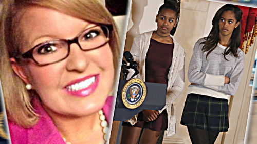 GOP staffer calls for more ‘class’ from Obama daughters