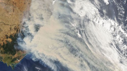 Satellite images show just how bad the Australian wildfires are