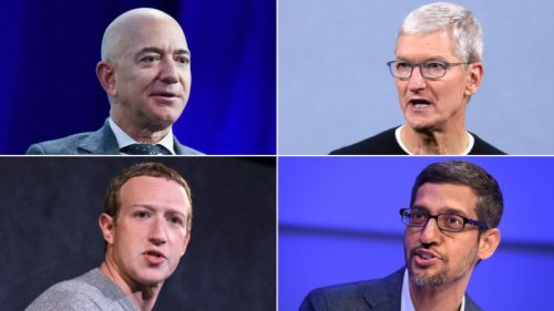 America’s top tech CEOs can’t agree on whether China steals from them