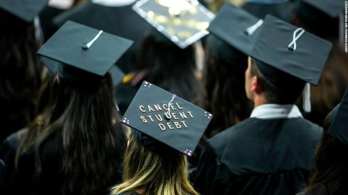 Student loan forgiveness divides Americans more by party and age than by education