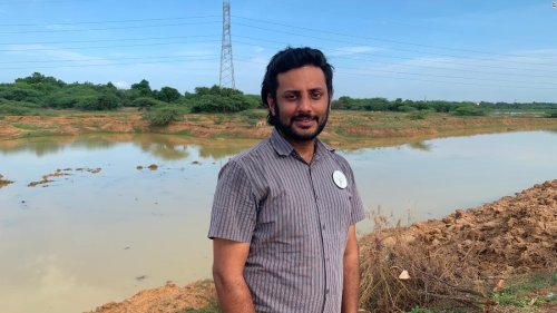 From Google to garbage disposal: the environmentalist cleaning up India's lakes