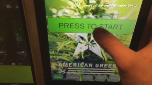 Want pot? Head to the vending machine