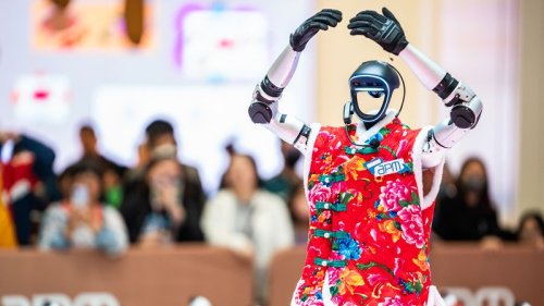 Elon Musk thinks robots are a $10 trillion business. He’s got some competition from China