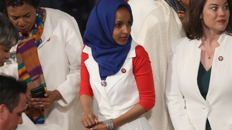 Omar: ‘I unequivocally apologize’ after backlash over new Israel tweets
