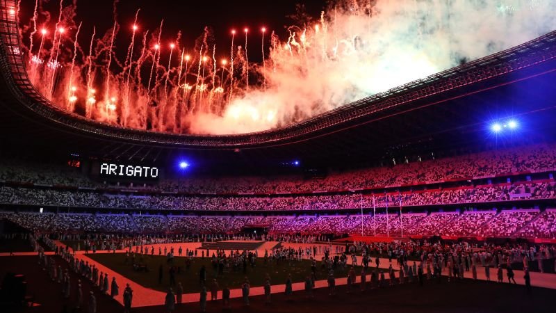Best photos from the opening ceremony