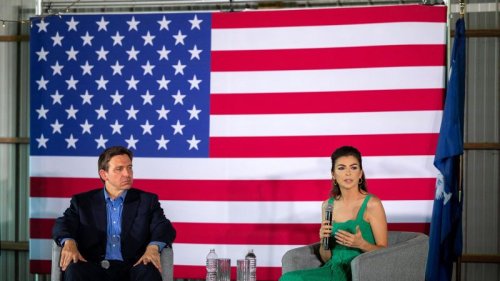 Ron and Casey DeSantis were plotting a political dynasty in Florida. Then came a scandal