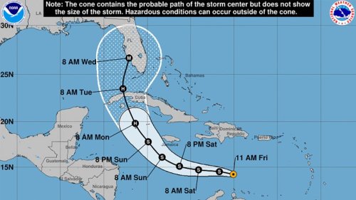 Ian’s 5-day forecast predicted landfall only 5 miles from actual location