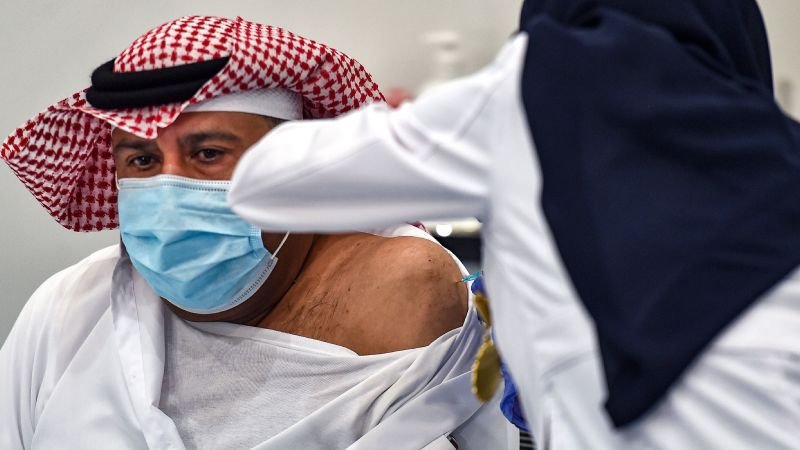 Vaccine rollouts lay bare the Middle East’s deep inequalities