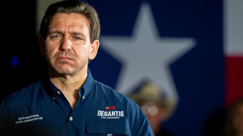 As DeSantis falters, the race for second place in the GOP primary is open again