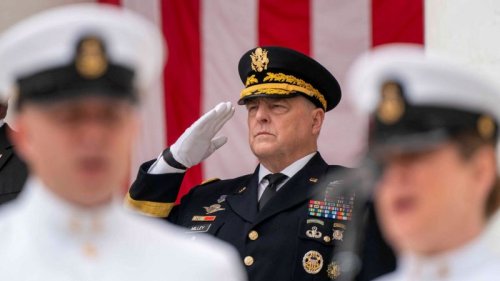 Mark Milley leaves a controversial legacy as America’s top general