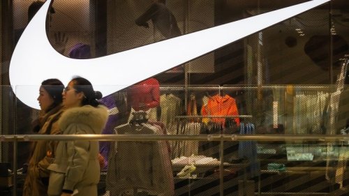Nike’s sales are tumbling