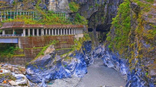 Taroko Gorge delivers beauty and adventure