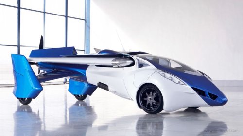 The race is on for flying car start ups