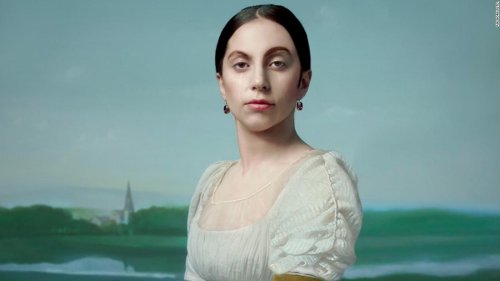 Celebrities pose for hours for these art history and film-inspired portraits