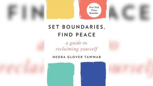 How to say no: Boundary-setting tips from Nedra Tawwab