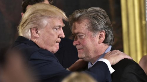 Trump considering waiving executive privilege claim for Bannon. Prosecutors don't think it ever applied