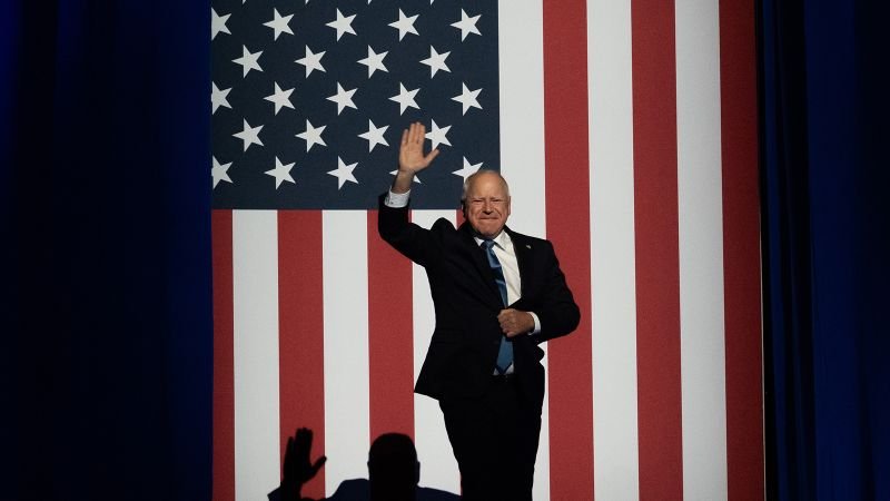 TIM WALZ VP