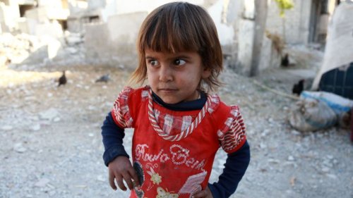 Half of world’s children at risk of war, poverty, discrimination, report finds