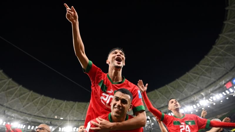 Morocco’s historic World Cup achievement hailed worldwide