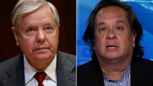 'Appalling coward': George Conway reacts to video of Lindsey Graham