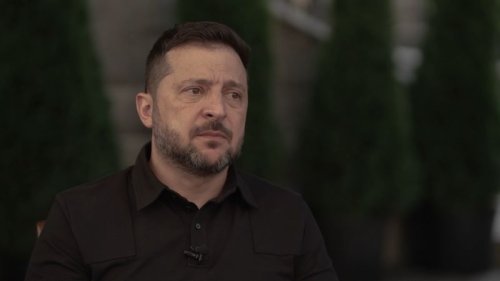 Zelensky speaks to CNN in Kyiv about recent surge of Russian ballistic attacks and the need for more interceptors missiles