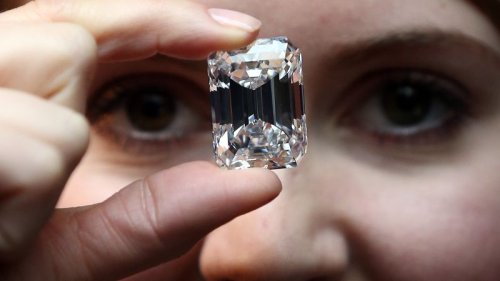Girl’s best friend indeed: 100-carat ‘perfect’ diamond up for auction
