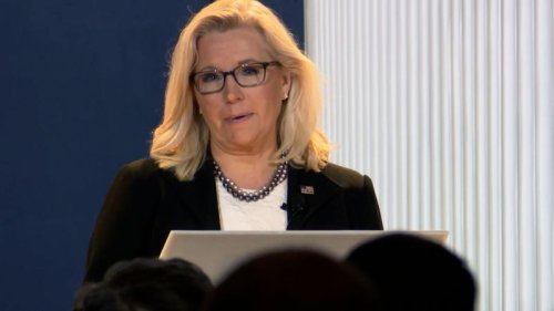 Liz Cheney says US is 'confronting a domestic threat' in Donald Trump