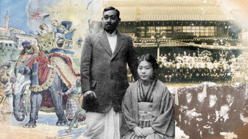The Indian revolutionary who fought to overthrow British rule while living in Japan