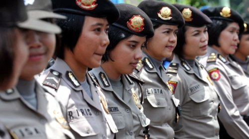 Indonesia’s ‘discriminatory, cruel and degrading’ test for female police recruits