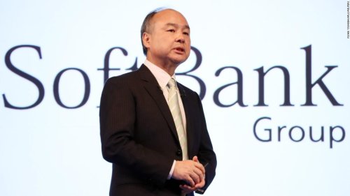 SoftBank shares dive on reports that Masa Son has been betting big on tech stocks