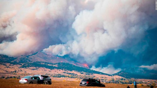 Evacuations ordered in Colorado and Utah as crews battle new blazes