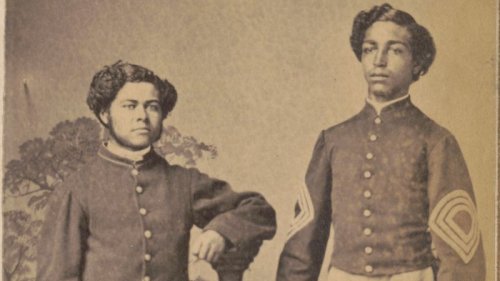 Rarely-seen photos tell the story of America’s Black Civil War soldiers