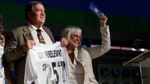 New England Patriots make Kobee Minor this year’s ‘Mr. Irrelevant’