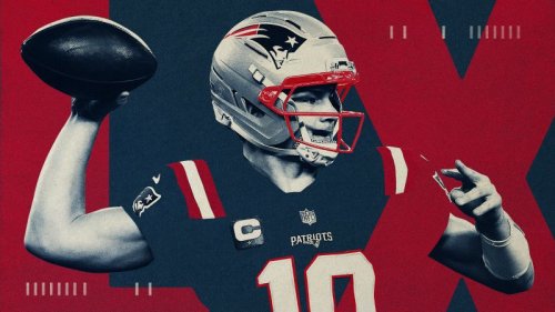 Drake Maye’s second-year leap has his teammates ready to run through a brick wall for him