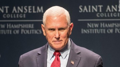 Mike Pence says he'd consider testifying before January 6 committee if invited