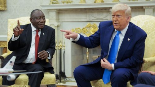 Fact check: Trump’s false suggestion of a ‘genocide’ against White farmers in South Africa