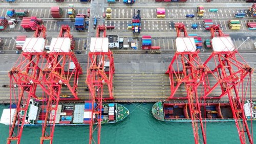 Zero ships from China are bound for California’s top ports. Officials haven’t seen that since the pandemic