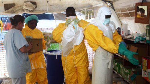 CDC chief: American Ebola patient 'improving'