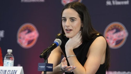 Sports columnist apologizes for ‘oafish’ comments directed at Caitlin Clark. The controversy isn’t over