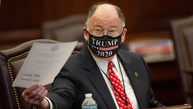 Top RNC official in Florida spreads Covid-19 conspiracies, calling vaccines the ‘mark of the beast’