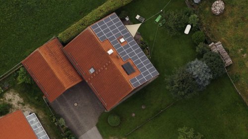 How much solar energy can your roof make? Just Google it