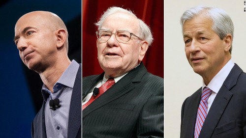 Amazon, JPMorgan and Berkshire's Plan to Disrupt Healthcare