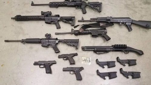 Weapons seized from alleged neo-Nazi leader in Washington state