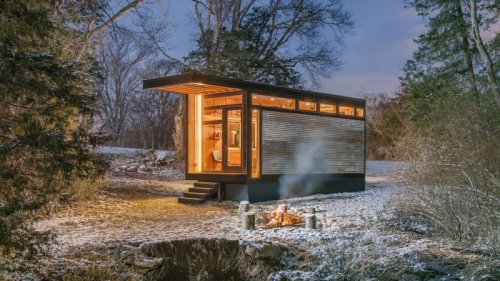 Demand for tiny homes is getting bigger