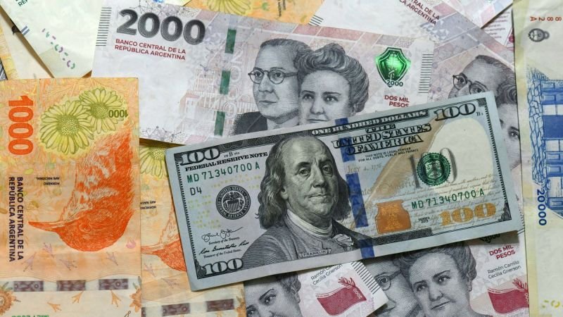 Bessent says US purchased pesos and finalized framework for $20 billion lifeline for Argentina