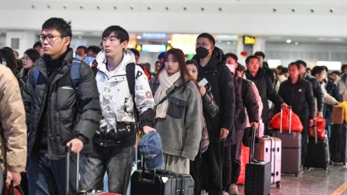 China reports ‘record’ holiday travel data. But consumer spending isn’t roaring back just yet