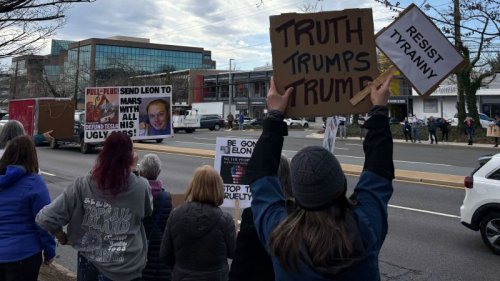 Backlash continues against Elon Musk’s role with DOGE as demonstrations at Tesla showrooms enter fifth week