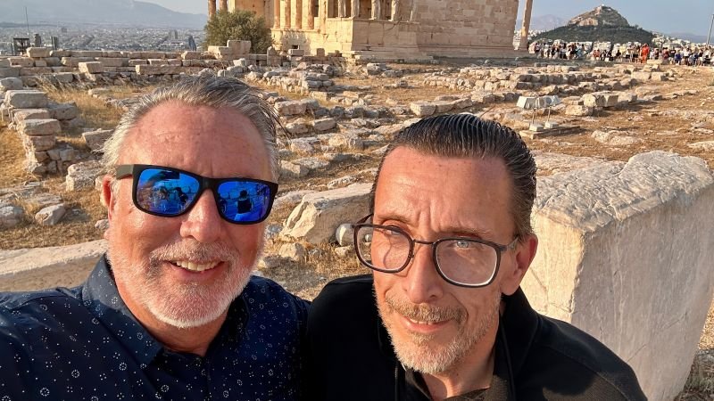 ‘I cannot believe that we live here’: This US couple swapped Florida for Greece and never looked back
